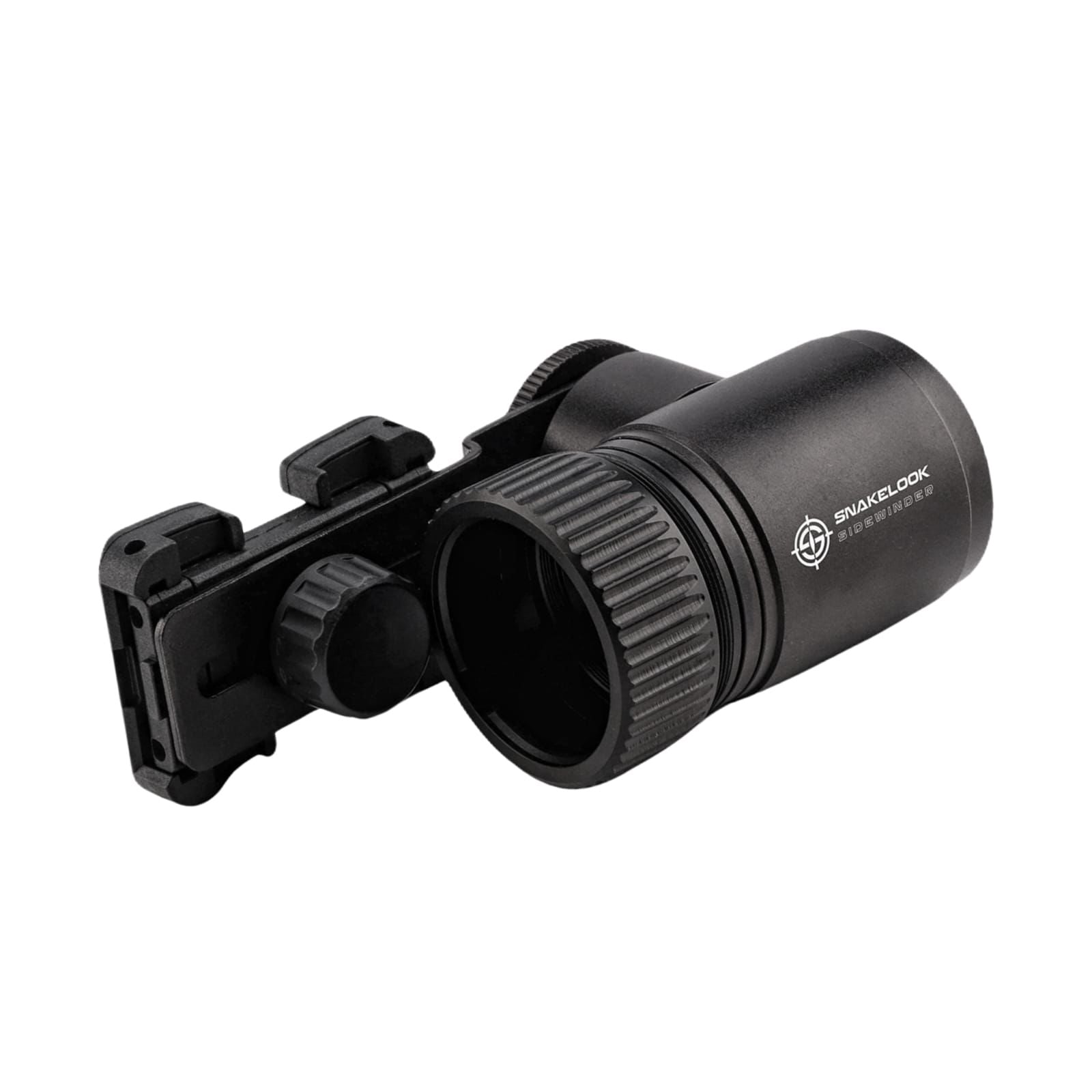 Snake Look Universal Phone Scope Adapter – Side Mount Design – Perfect for Hunting, Birding, Target Shooting, Aiming, Sighting – Durable All-Aluminum Black Frame