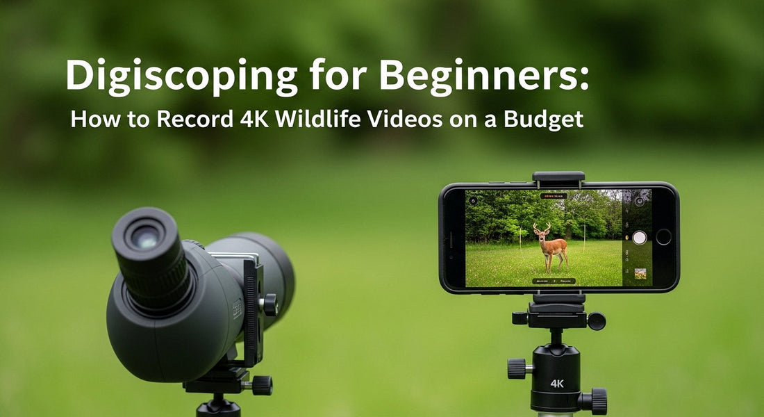 Digiscoping for Beginners How to Record 4K Wildlife Videos on a Budget