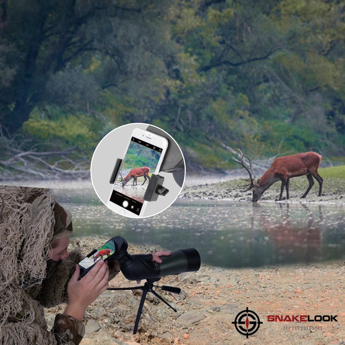 Through a Spotting Scope With Your Phone
