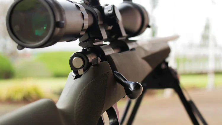 Bipod vs Shooting Sticks