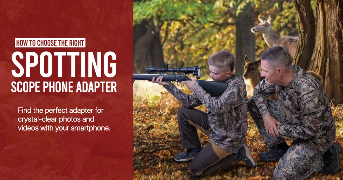 Best Spotting Scope Phone Adapter