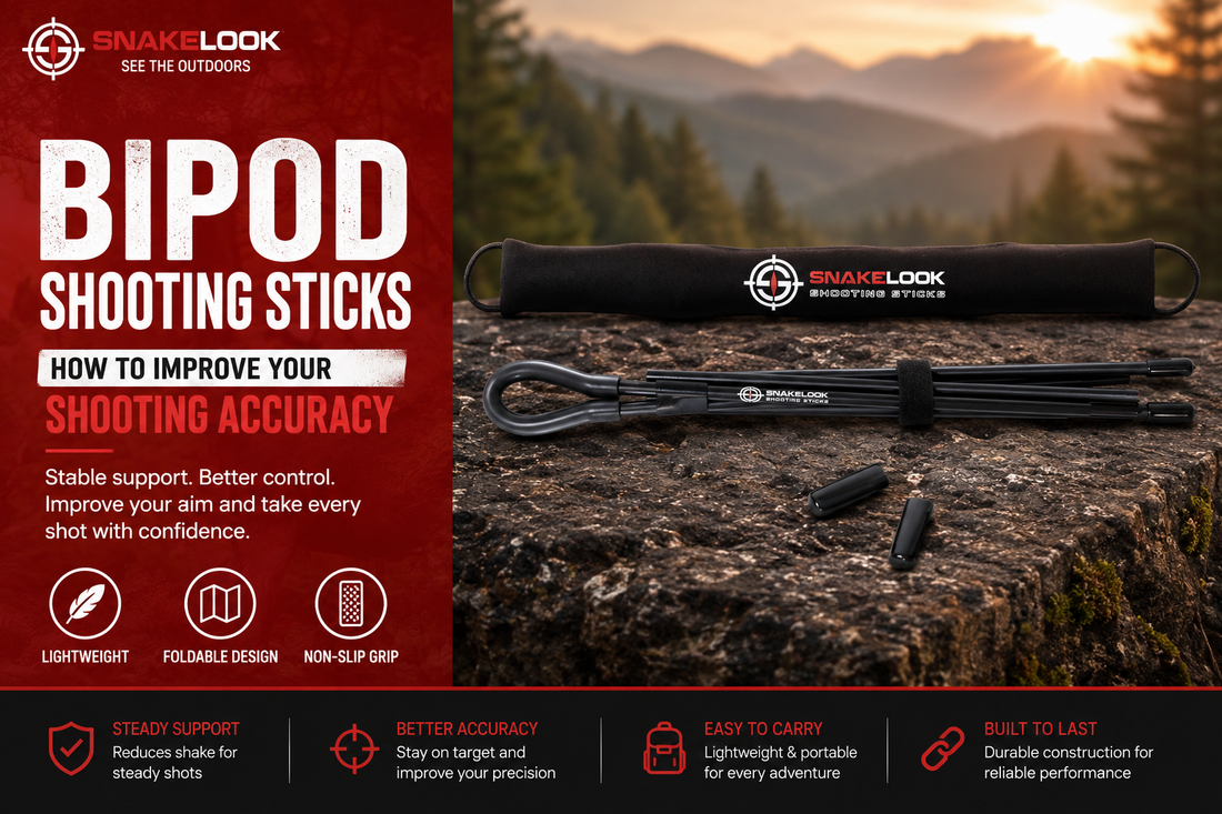 Bipod Shooting Sticks