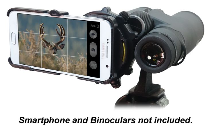  Phone Adapter for Spotting Scope