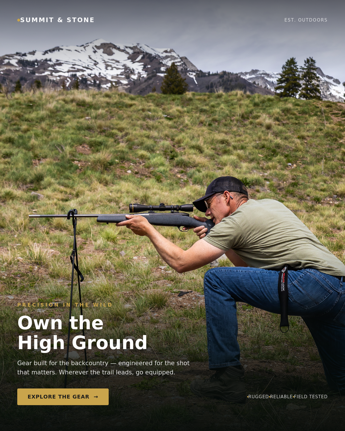 Why You Should Invest in a Quality Hunting Bipod for Your Rifle