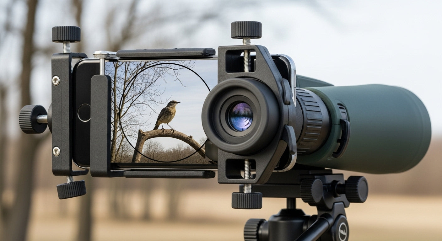 Binocular Phone Adapter