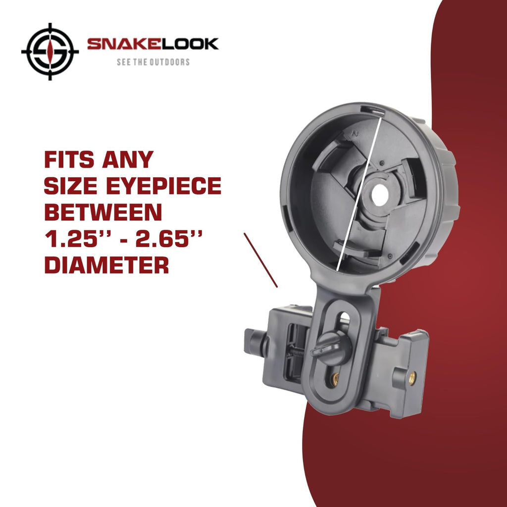 Snake Look Spotter  Quick Connect Spotting Scope Phone Adapter