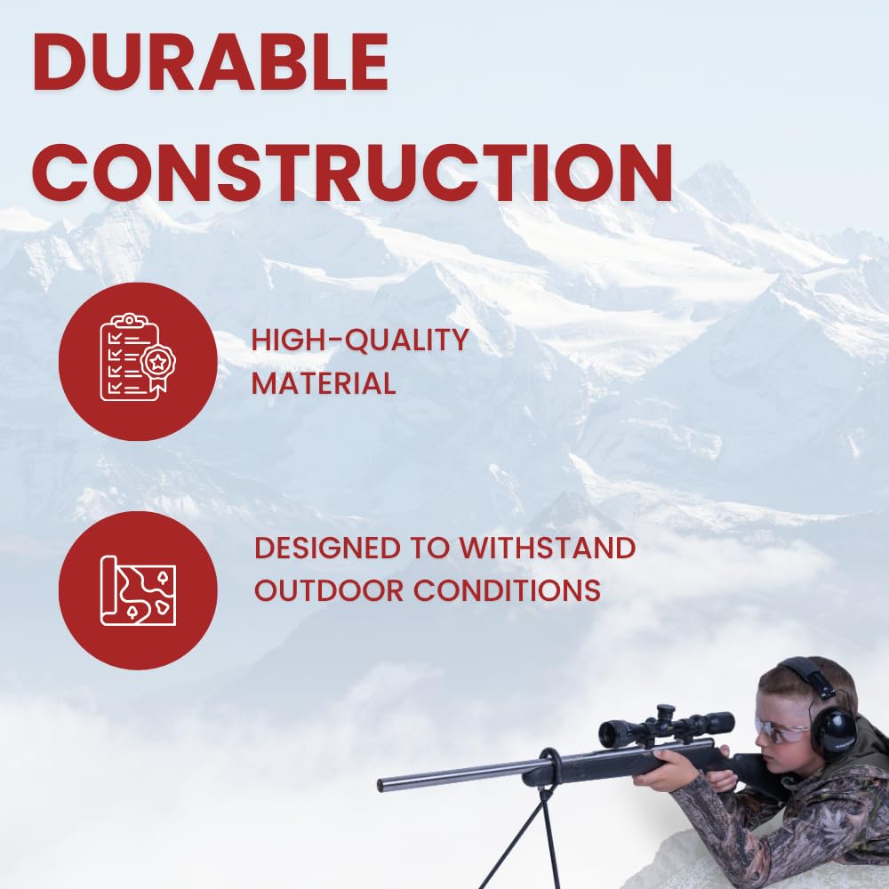 Bipod & Shooting Stick Stabilization for Hunters - Bipod Shooting Sticks