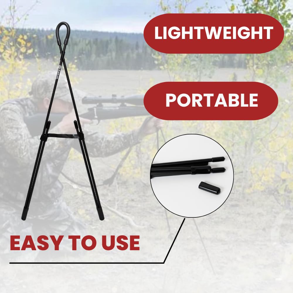 Bipod & Shooting Stick Stabilization for Hunters - Bipod Shooting Sticks
