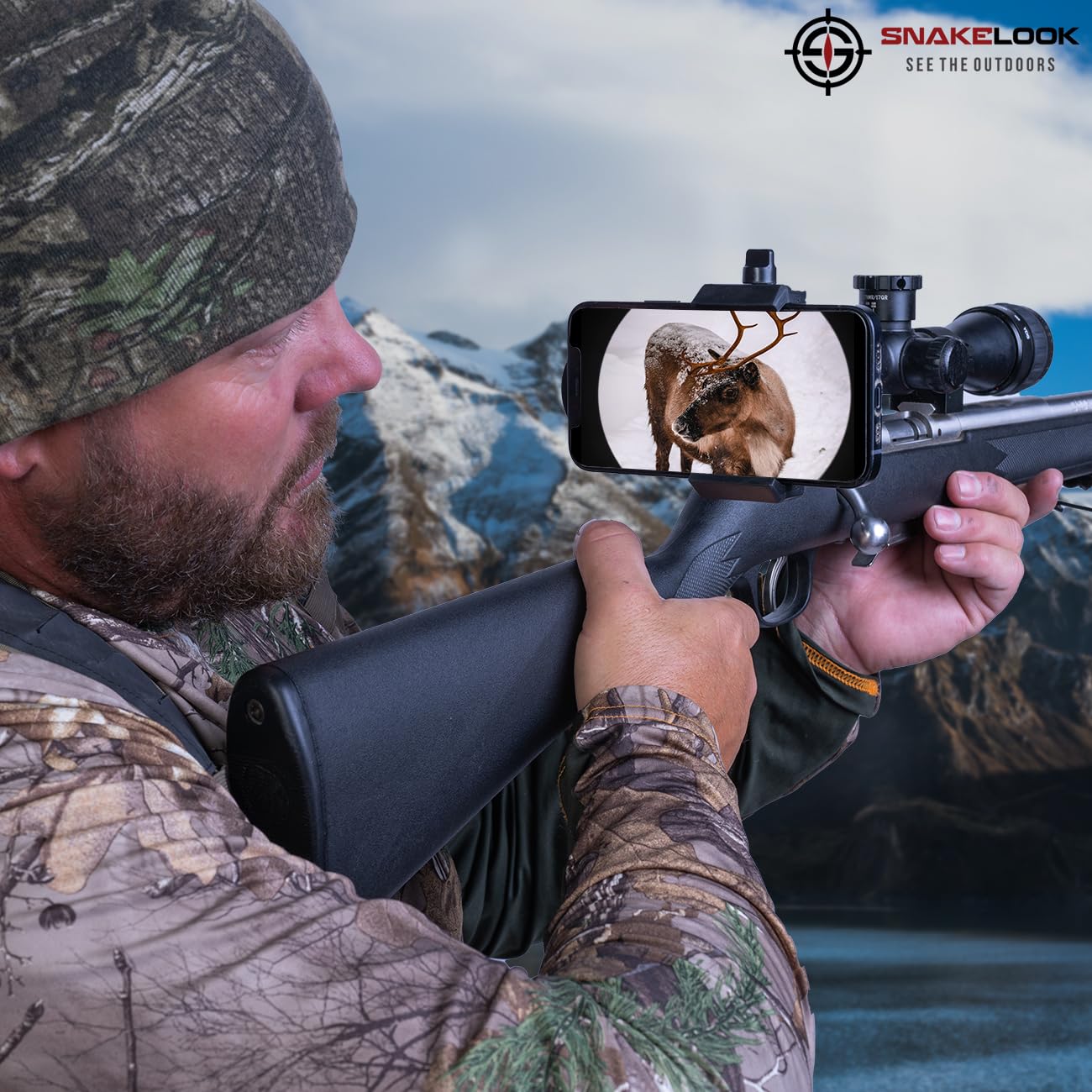 SnakeLook GEN 2 - Universal Scope Phone Adapter