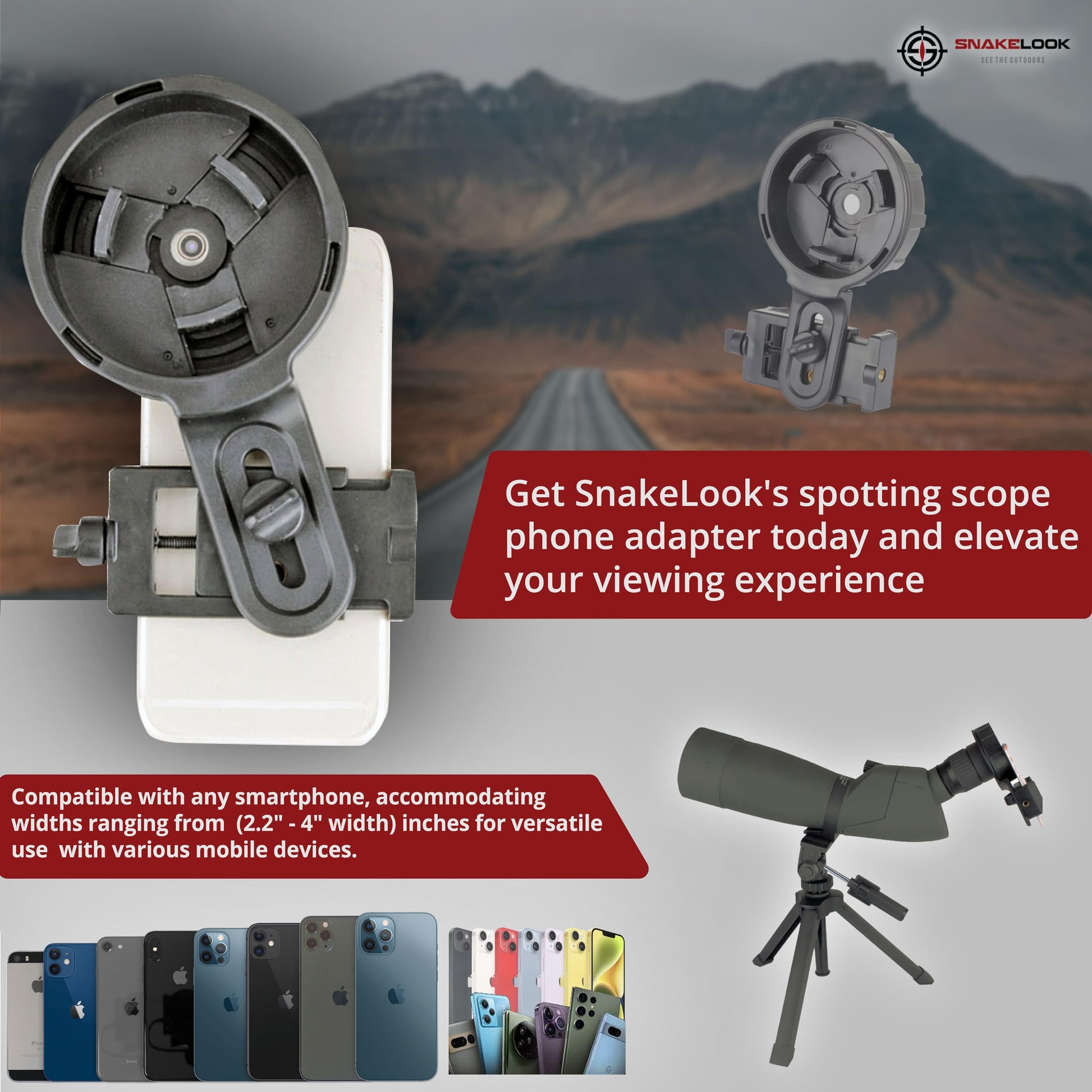 New Universal Bipod Sticks System