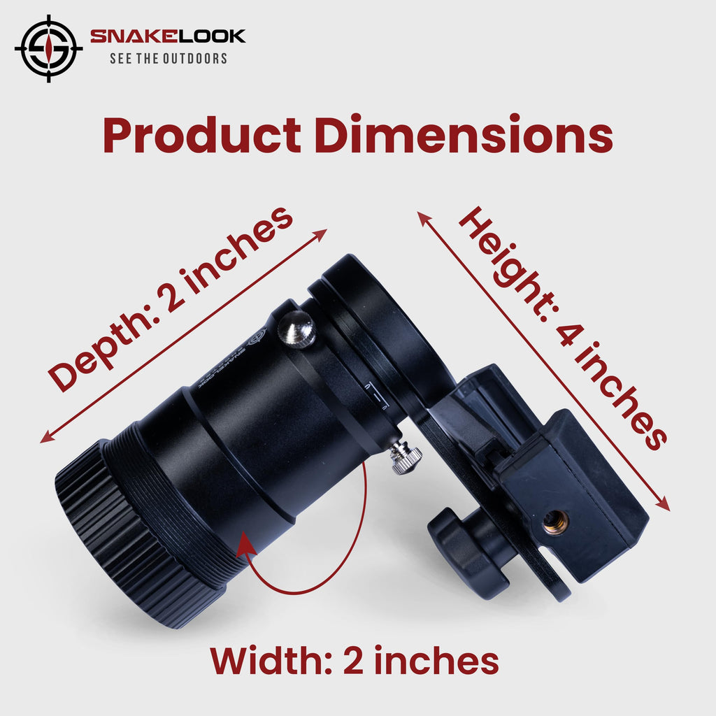 SnakeLook GEN 2 - Universal Scope Phone Adapter