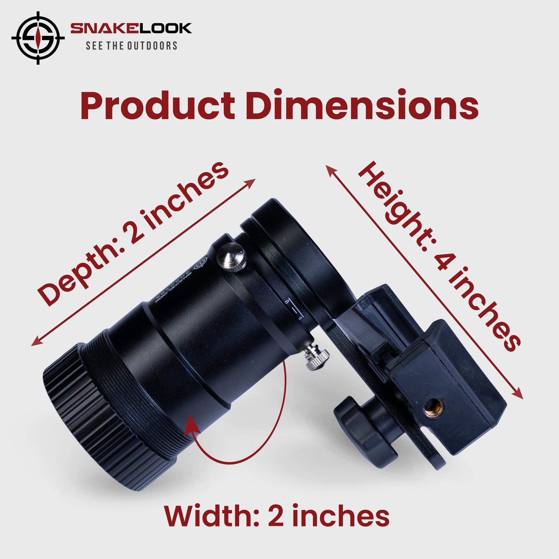 SnakeLook GEN 2 - Universal Scope Phone Adapter