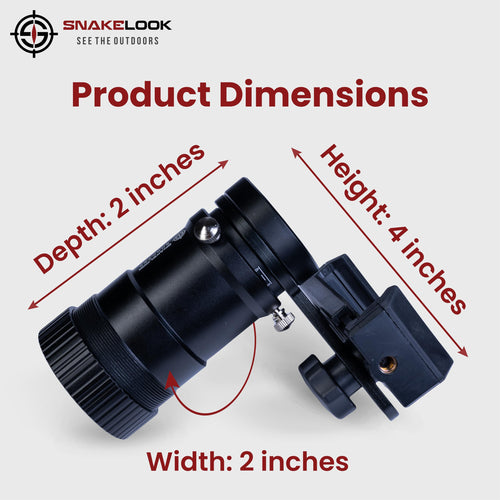 SnakeLook GEN 2 - Universal Scope Phone Adapter
