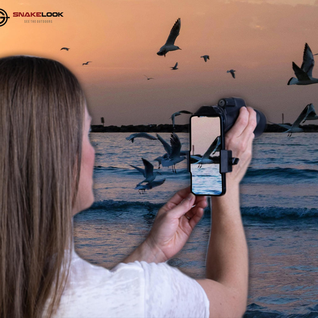 Snake Look Spotter  Quick Connect Spotting Scope Phone Adapter