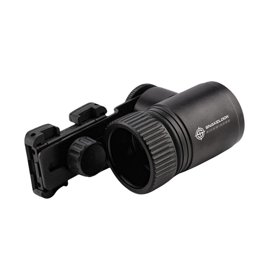 Snake Look Universal Phone Scope Adapter – Side Mount Design – Perfect for Hunting, Birding, Target Shooting, Aiming, Sighting – Durable All-Aluminum Black Frame
