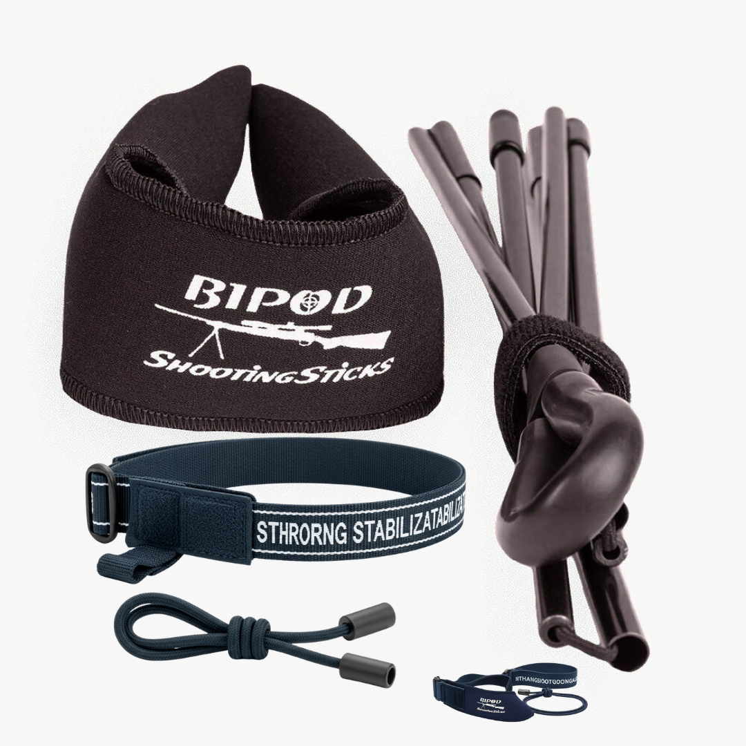 Bipod & Shooting Stick Stabilization for Hunters - Bipod Shooting Sticks