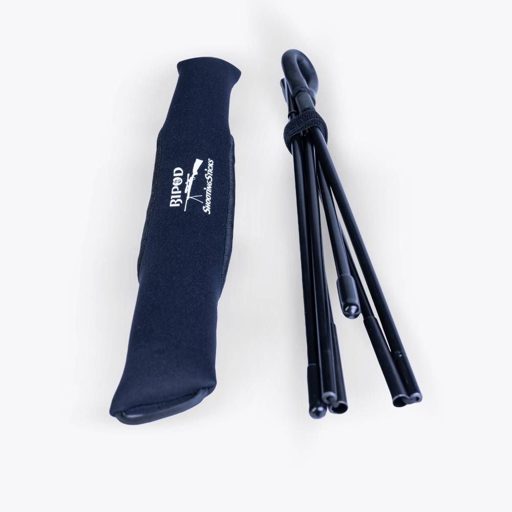 Bipod Shooting Sticks,  telescopic shooting sticks, folding shooting sticks, best shooting sticks for hunting, firearm stabilization equipment