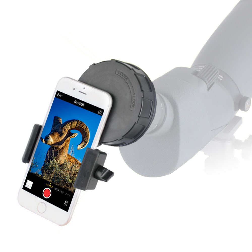 Quick Connect Spotting Scope Phone Adapter - SnakeLook
