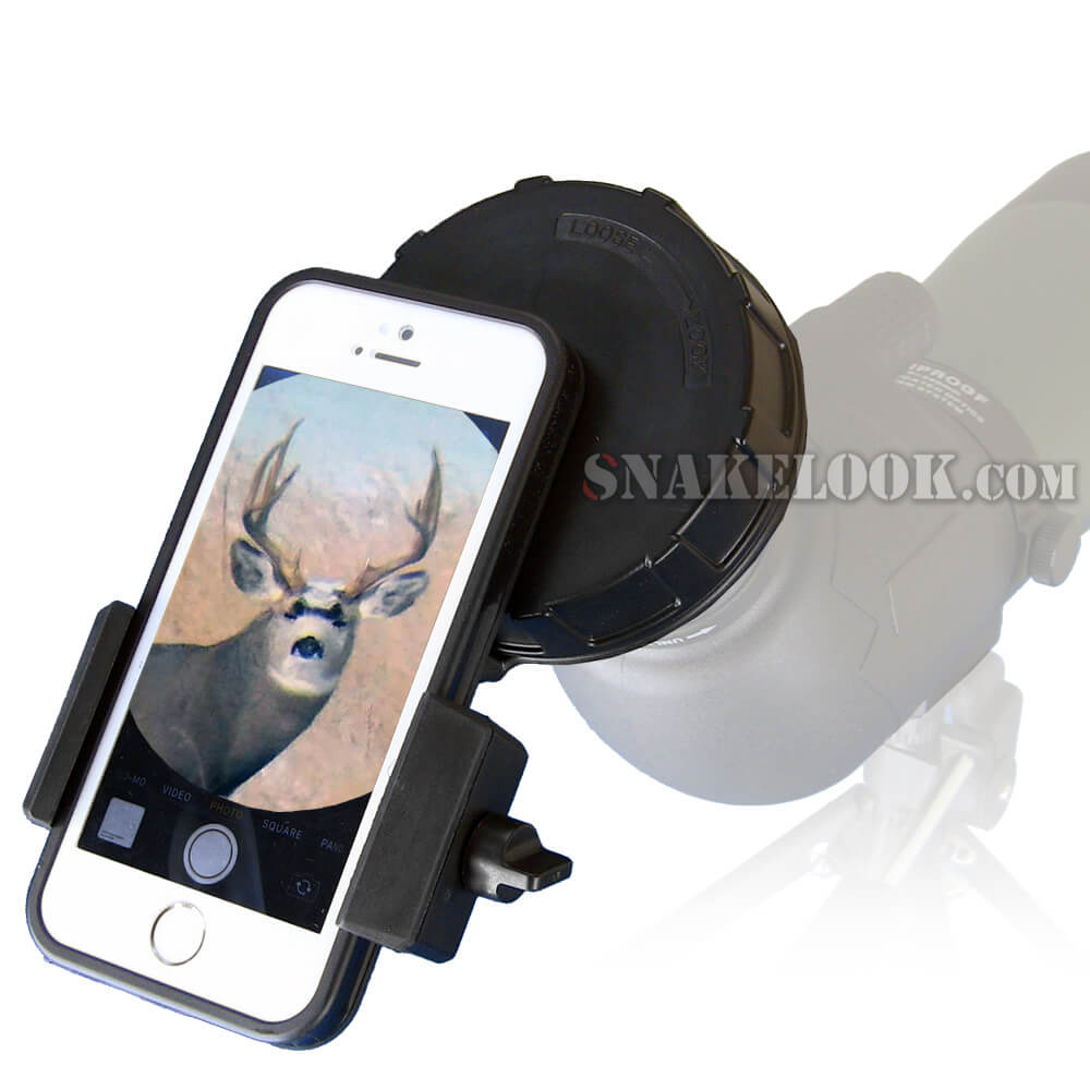 Quick Connect Spotting Scope Phone Adapter - SnakeLook