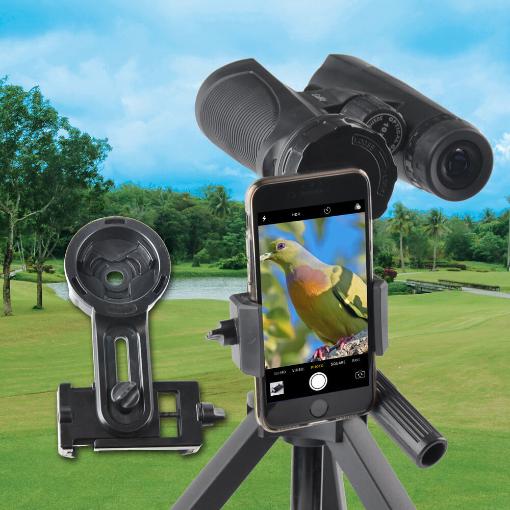 Spotting Scope Camera Phone Adapter Universal Cell Phone Adapter