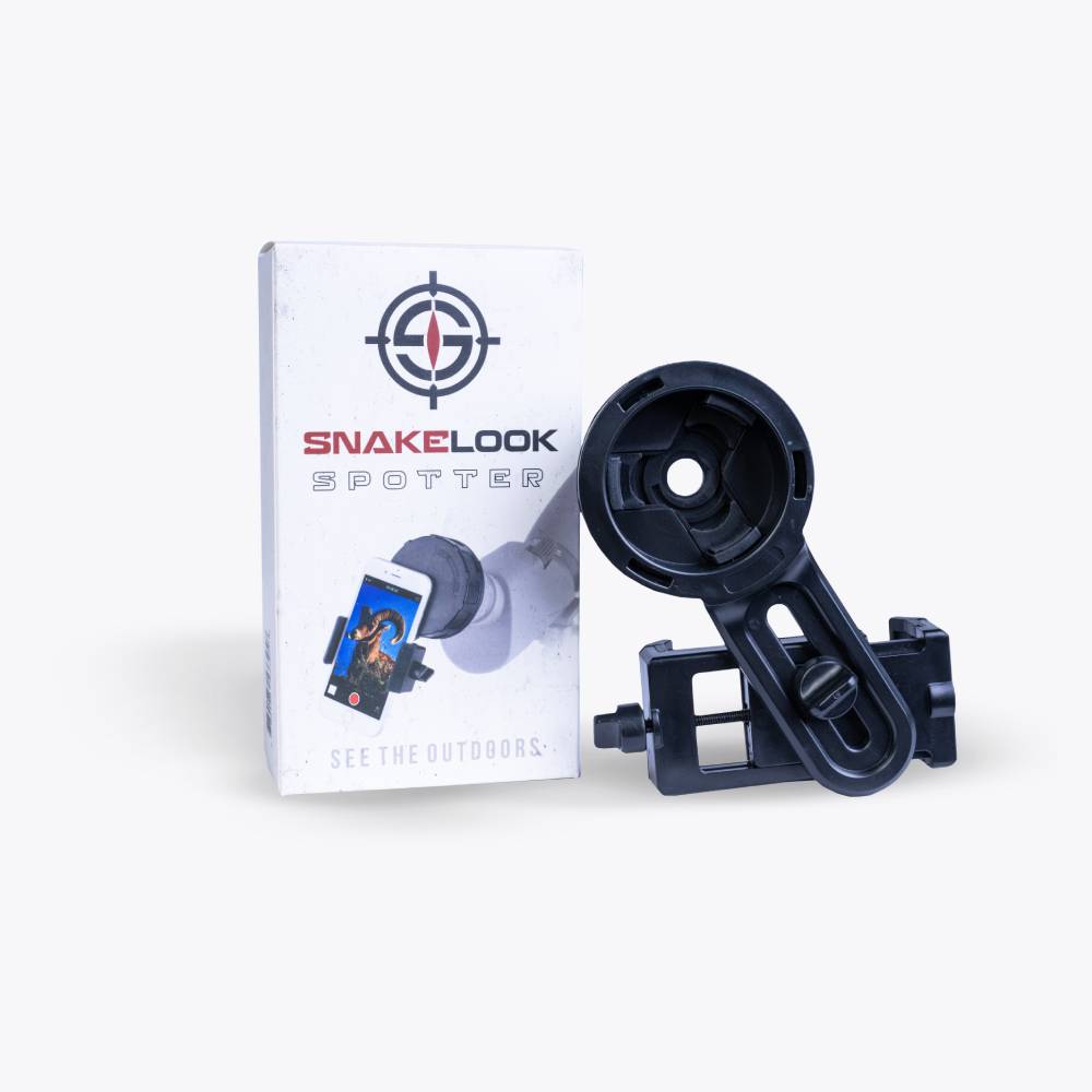 spotting scope with phone adapter